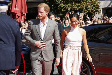 Prinz Harry und Herzogin Meghan in Düsseldorf