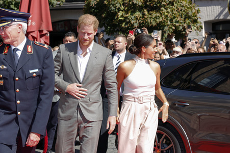 Prinz Harry und Herzogin Meghan in Düsseldorf