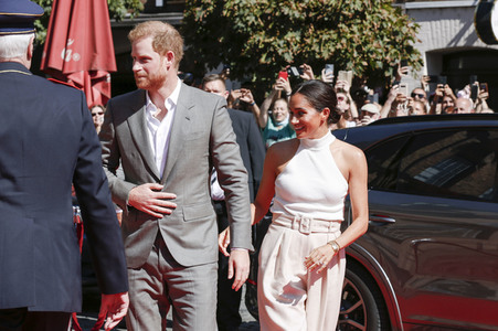 Prinz Harry und Herzogin Meghan in Düsseldorf