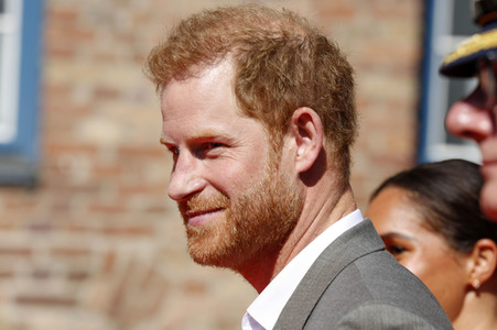 Prinz Harry und Herzogin Meghan in Düsseldorf