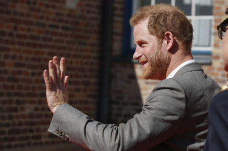 Prinz Harry und Herzogin Meghan in Düsseldorf