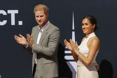 Prinz Harry und Herzogin Meghan in Düsseldorf