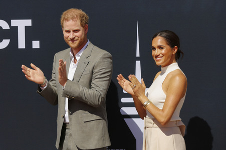 Prinz Harry und Herzogin Meghan in Düsseldorf