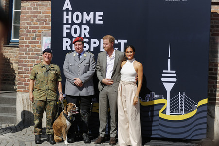 Prinz Harry und Herzogin Meghan in Düsseldorf