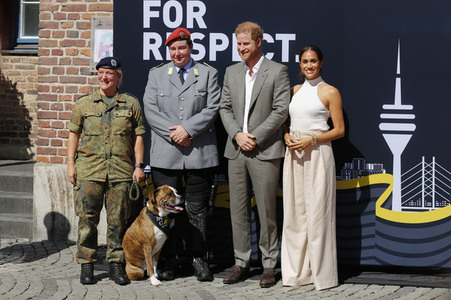 Prinz Harry und Herzogin Meghan in Düsseldorf