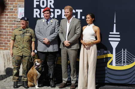 Prinz Harry und Herzogin Meghan in Düsseldorf