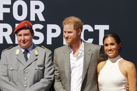 Prinz Harry und Herzogin Meghan in Düsseldorf