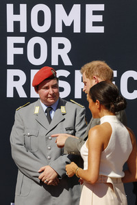 Prinz Harry und Herzogin Meghan in Düsseldorf