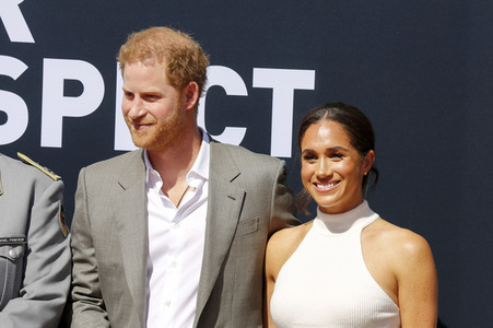 Prinz Harry und Herzogin Meghan in Düsseldorf