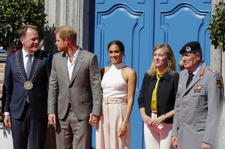 Prinz Harry und Herzogin Meghan in Düsseldorf