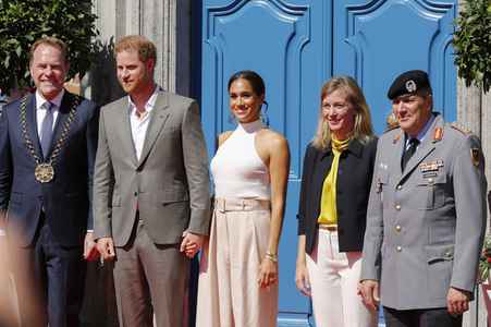 Prinz Harry und Herzogin Meghan in Düsseldorf