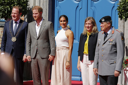 Prinz Harry und Herzogin Meghan in Düsseldorf
