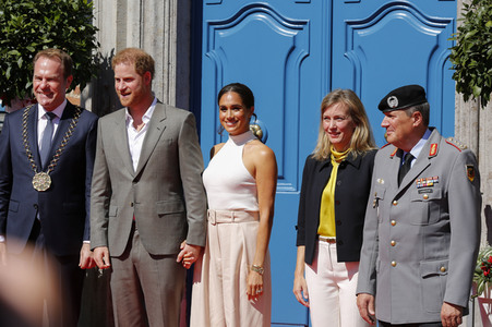 Prinz Harry und Herzogin Meghan in Düsseldorf
