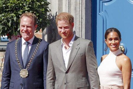 Prinz Harry und Herzogin Meghan in Düsseldorf