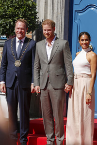 Prinz Harry und Herzogin Meghan in Düsseldorf