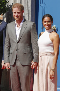 Prinz Harry und Herzogin Meghan in Düsseldorf