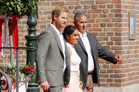 Prinz Harry und Herzogin Meghan in Düsseldorf