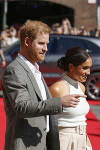 Prinz Harry und Herzogin Meghan in Düsseldorf