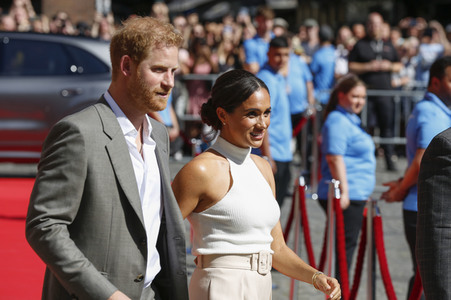 Prinz Harry und Herzogin Meghan in Düsseldorf