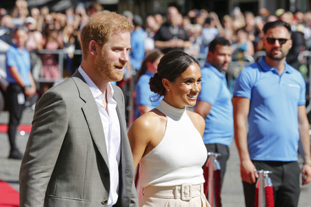 Prinz Harry und Herzogin Meghan in Düsseldorf