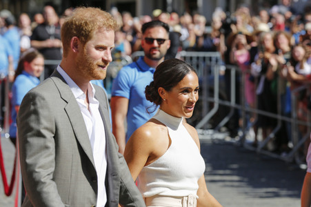 Prinz Harry und Herzogin Meghan in Düsseldorf