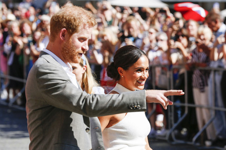 Prinz Harry und Herzogin Meghan in Düsseldorf