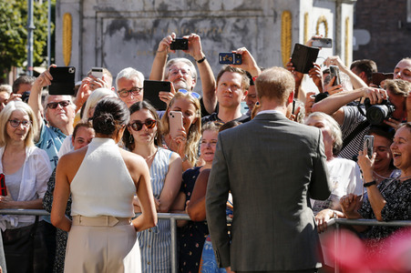 Prinz Harry und Herzogin Meghan in Düsseldorf
