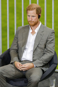 Invictus Games Pressekonferenz mit Prinz Harry in Düsseldorf
