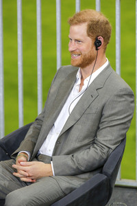 Invictus Games Pressekonferenz mit Prinz Harry in Düsseldorf