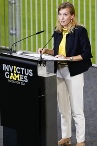 Invictus Games Pressekonferenz mit Prinz Harry in Düsseldorf