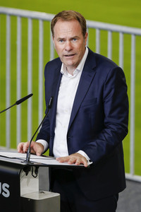 Invictus Games Pressekonferenz mit Prinz Harry in Düsseldorf