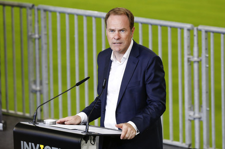 Invictus Games Pressekonferenz mit Prinz Harry in Düsseldorf