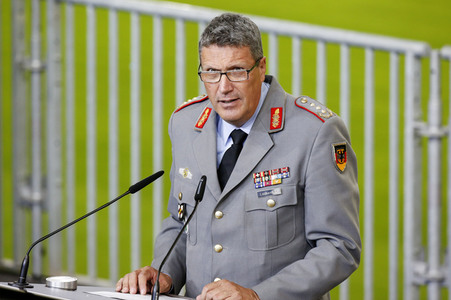 Invictus Games Pressekonferenz mit Prinz Harry in Düsseldorf