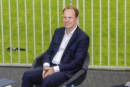 Invictus Games Pressekonferenz mit Prinz Harry in Düsseldorf
