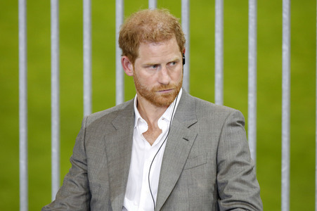 Invictus Games Pressekonferenz mit Prinz Harry in Düsseldorf