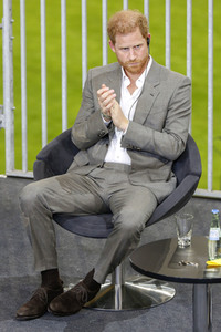 Invictus Games Pressekonferenz mit Prinz Harry in Düsseldorf