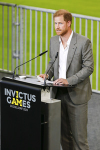 Invictus Games Pressekonferenz mit Prinz Harry in Düsseldorf