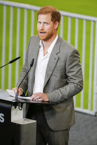 Invictus Games Pressekonferenz mit Prinz Harry in Düsseldorf