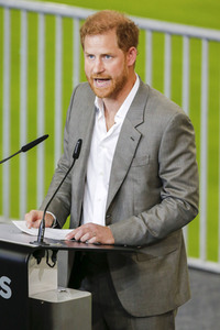 Invictus Games Pressekonferenz mit Prinz Harry in Düsseldorf