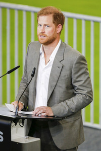 Invictus Games Pressekonferenz mit Prinz Harry in Düsseldorf