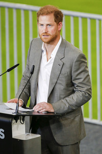 Invictus Games Pressekonferenz mit Prinz Harry in Düsseldorf