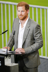 Invictus Games Pressekonferenz mit Prinz Harry in Düsseldorf