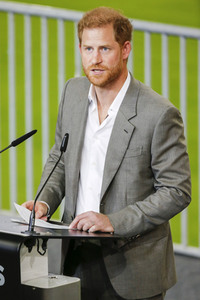 Invictus Games Pressekonferenz mit Prinz Harry in Düsseldorf