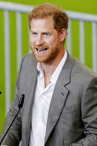 Invictus Games Pressekonferenz mit Prinz Harry in Düsseldorf