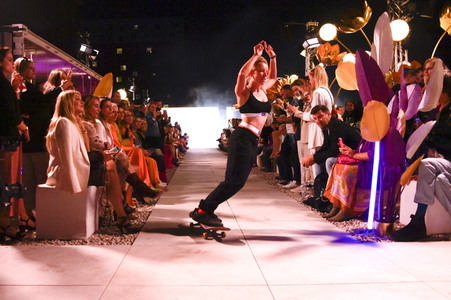 Lascana Fashion Show auf der Berlin Fashion Week S/S 2023 in Berlin