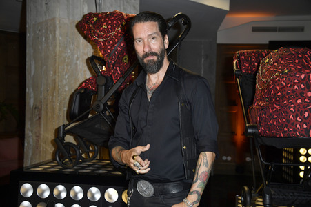 Launch der Rockstar Collection featuring Alec Völkel auf der Berlin Fashion Week S/S 2023 in Berlin