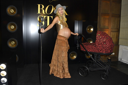 Launch der Rockstar Collection featuring Alec Völkel auf der Berlin Fashion Week S/S 2023 in Berlin