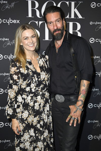 Launch der Rockstar Collection featuring Alec Völkel auf der Berlin Fashion Week S/S 2023 in Berlin