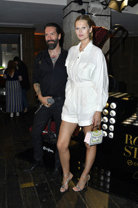 Launch der Rockstar Collection featuring Alec Völkel auf der Berlin Fashion Week S/S 2023 in Berlin