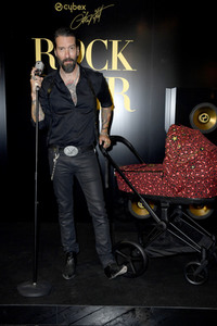 Launch der Rockstar Collection featuring Alec Völkel auf der Berlin Fashion Week S/S 2023 in Berlin